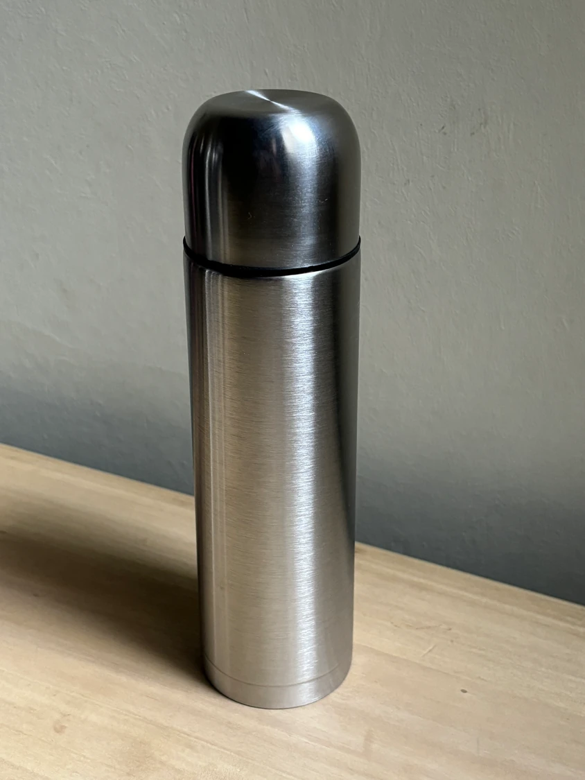 TERMO BALA 500ML DOBLE CAPA DE ACERO TERMICO