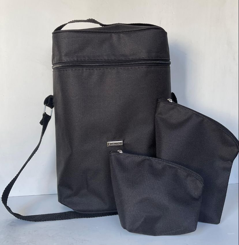 MOCHILA/BOLSO MATERO CON SUJETADOR PARA TERMO Y YERBERO Y AZUCARERO