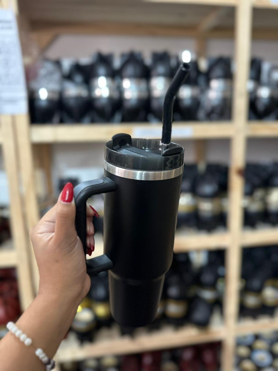 VASO QUENCHER TÉRMICO 1.2L CON BOMBILLA