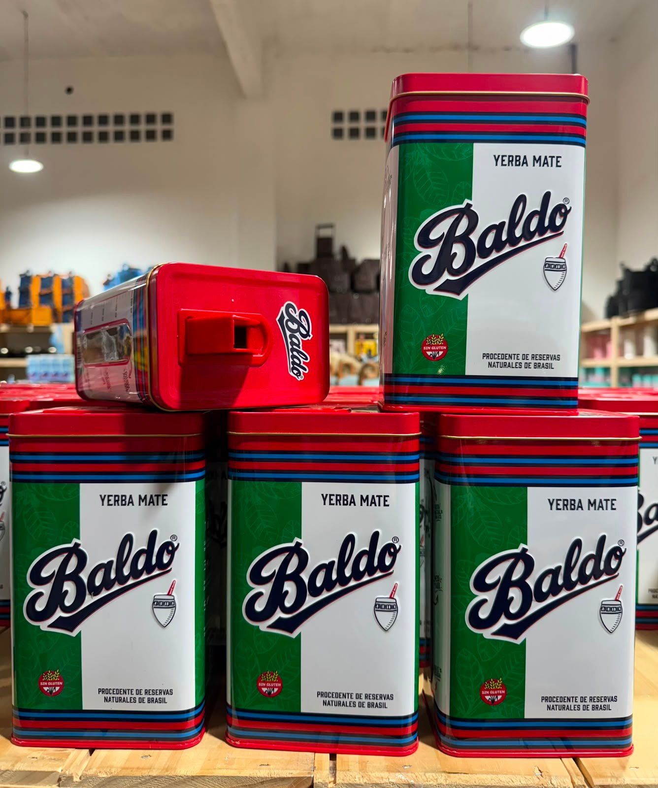 LATA YERBA BALDO EXCLUSIVA 