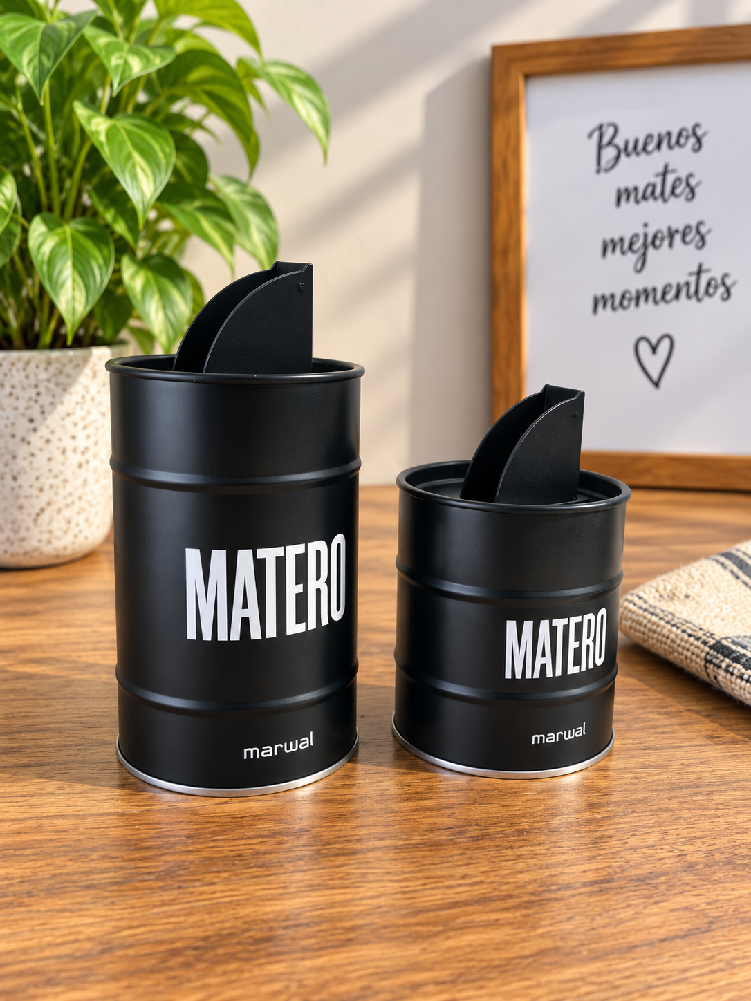 LATAS MATERO YERBERO Y AZUCARERO MARWAL