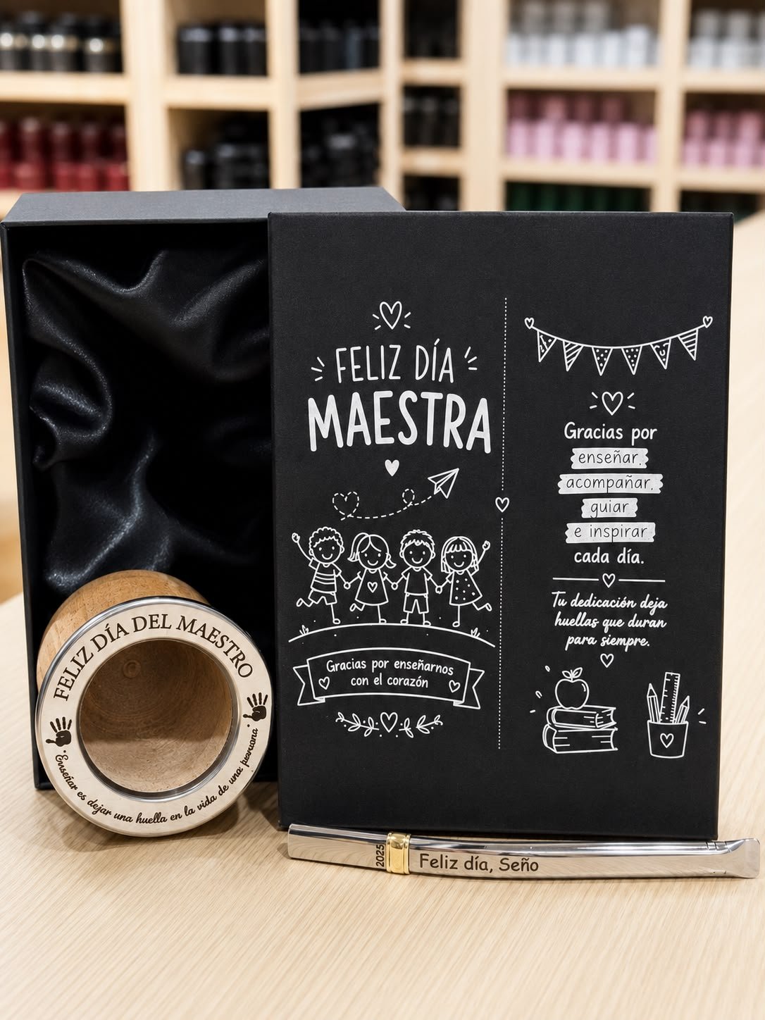 BOXS DIA DEL MAESTRO Y PROFESOR