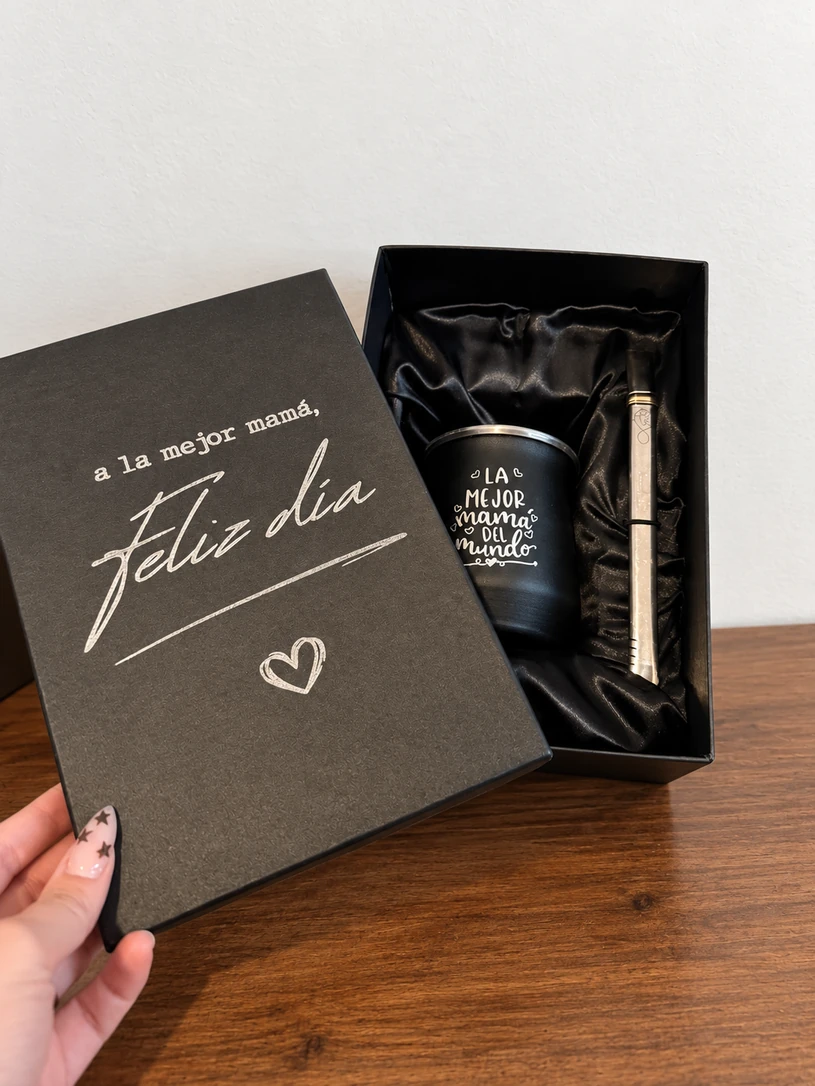 BOXS VASOS TÉRMICOS DIA DE LA MADRE
