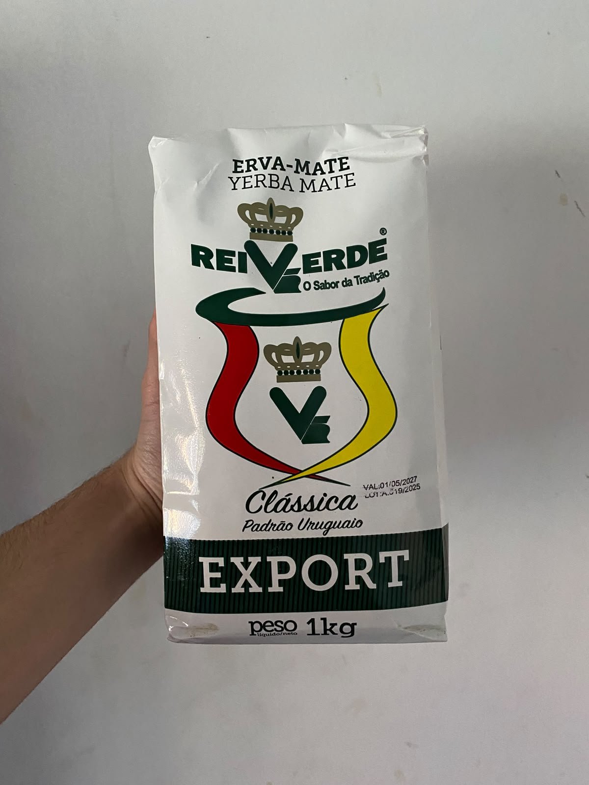 REI VERDE CLÁSICA