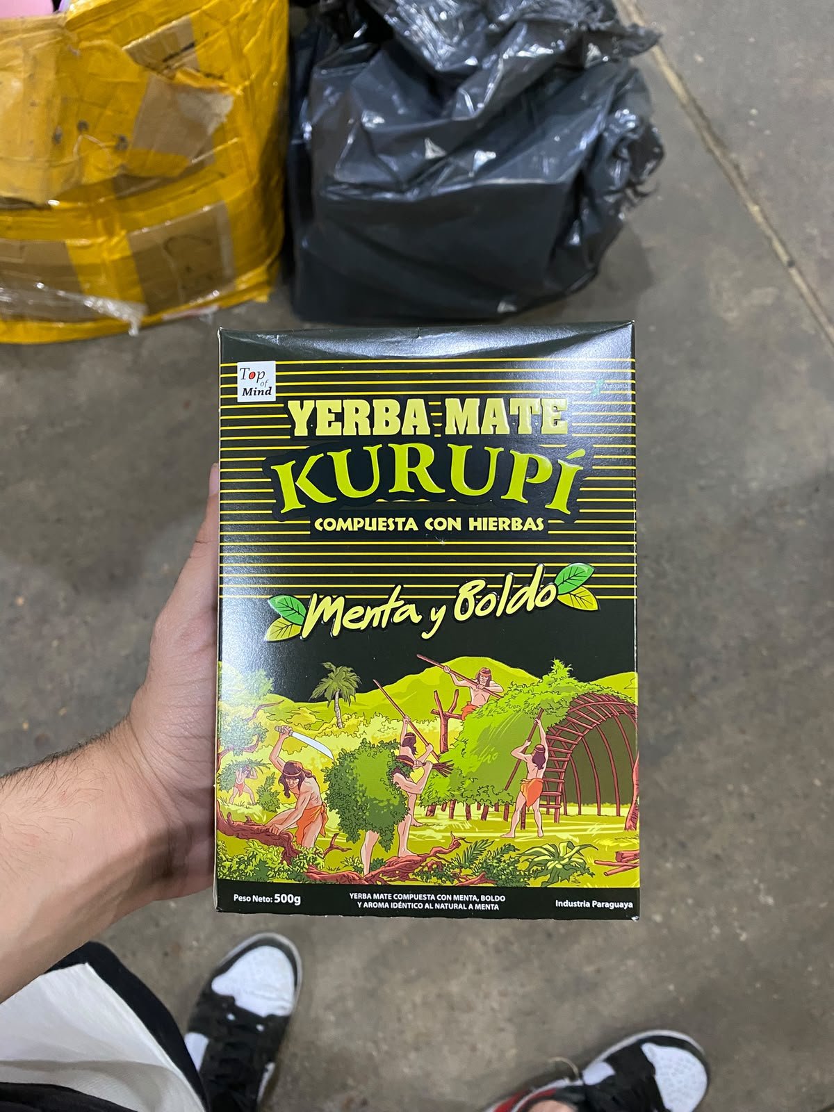 KURUPI MENTA BOLDO