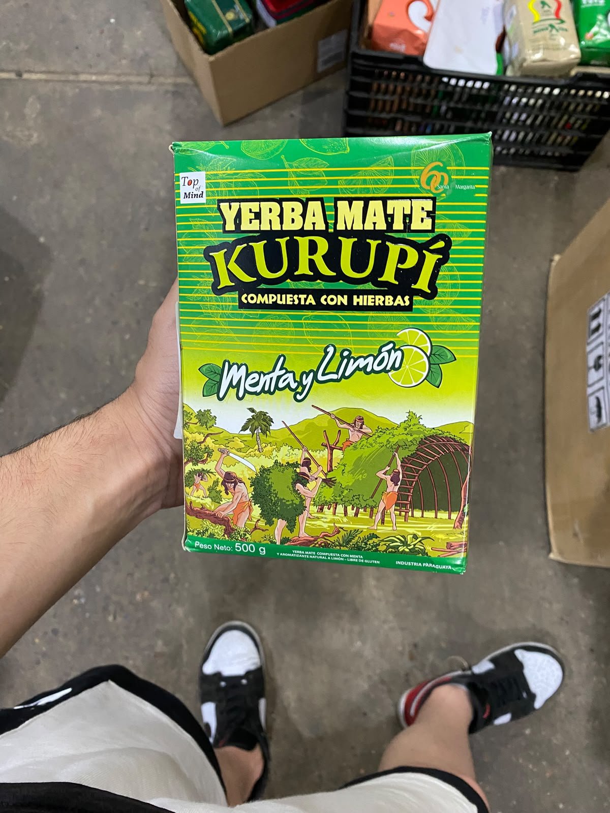 KURUPI MENTA LIMÓN