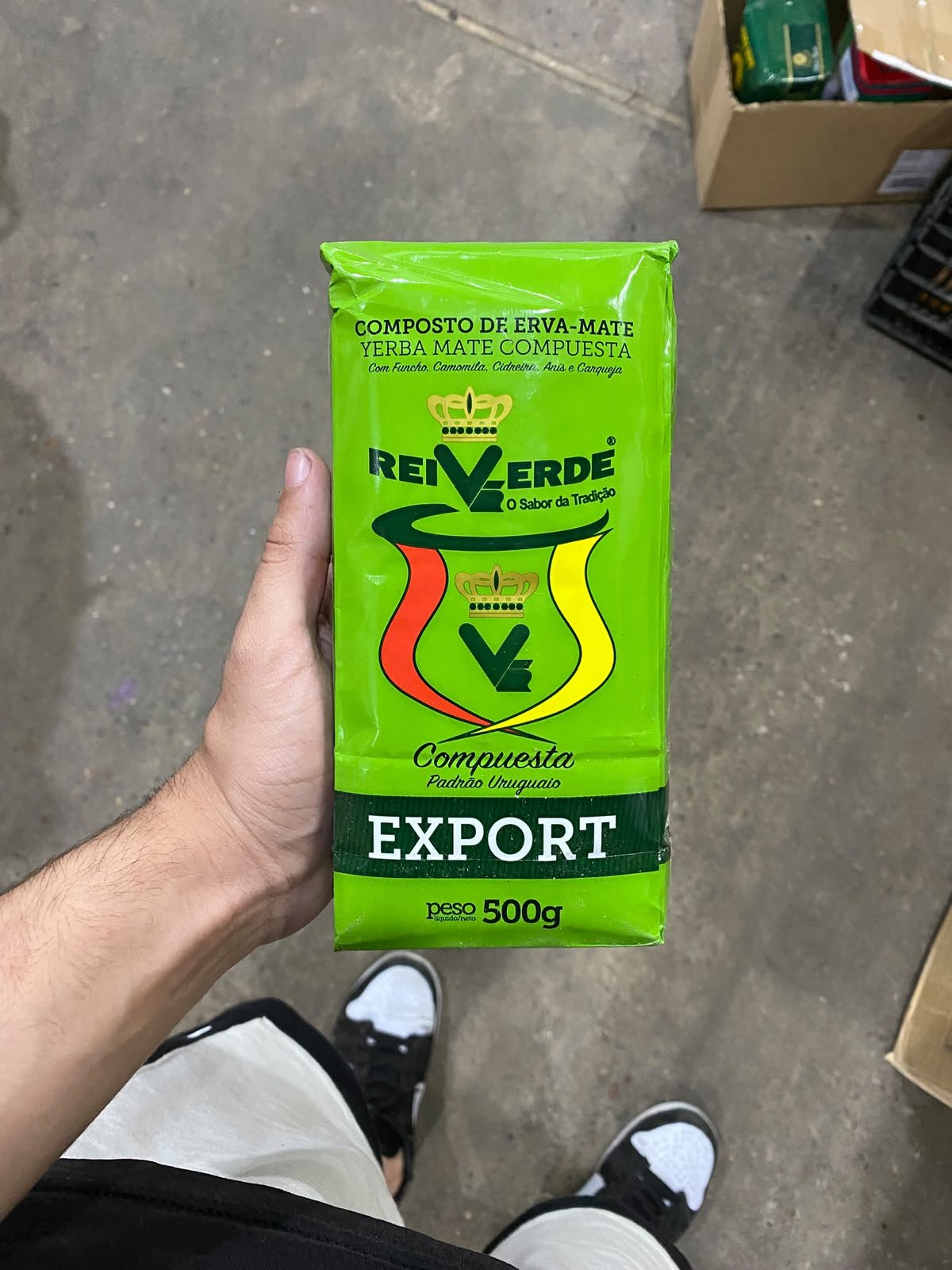 REI VERDE COMPUESTA