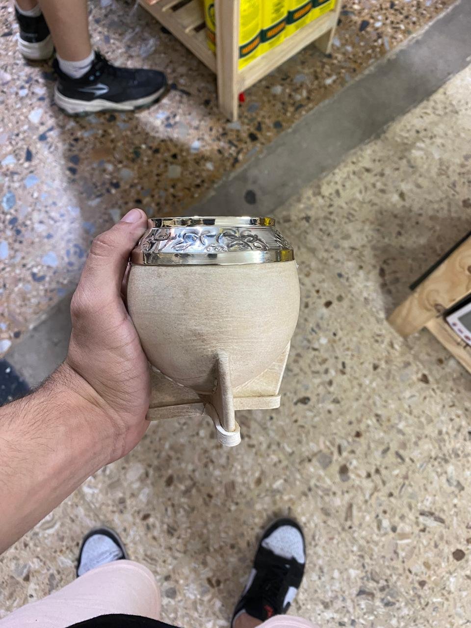 TORPEDO CUERO CRUDO