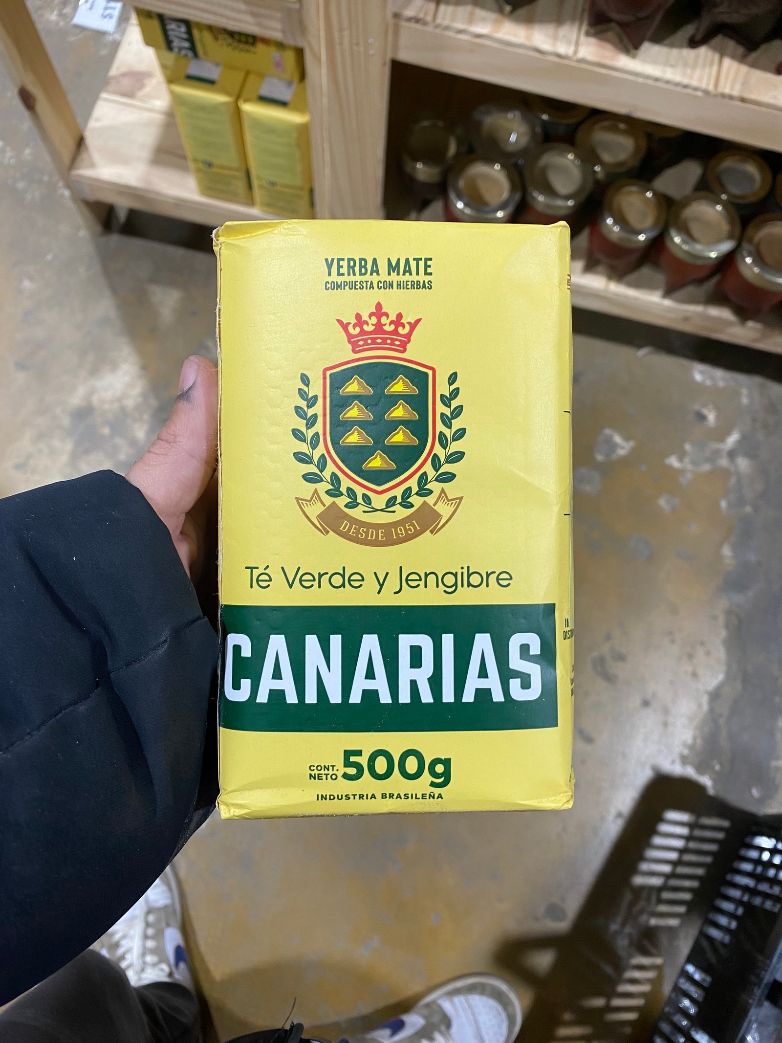 CANARIAS TÉ VERDE Y JENGIBRE