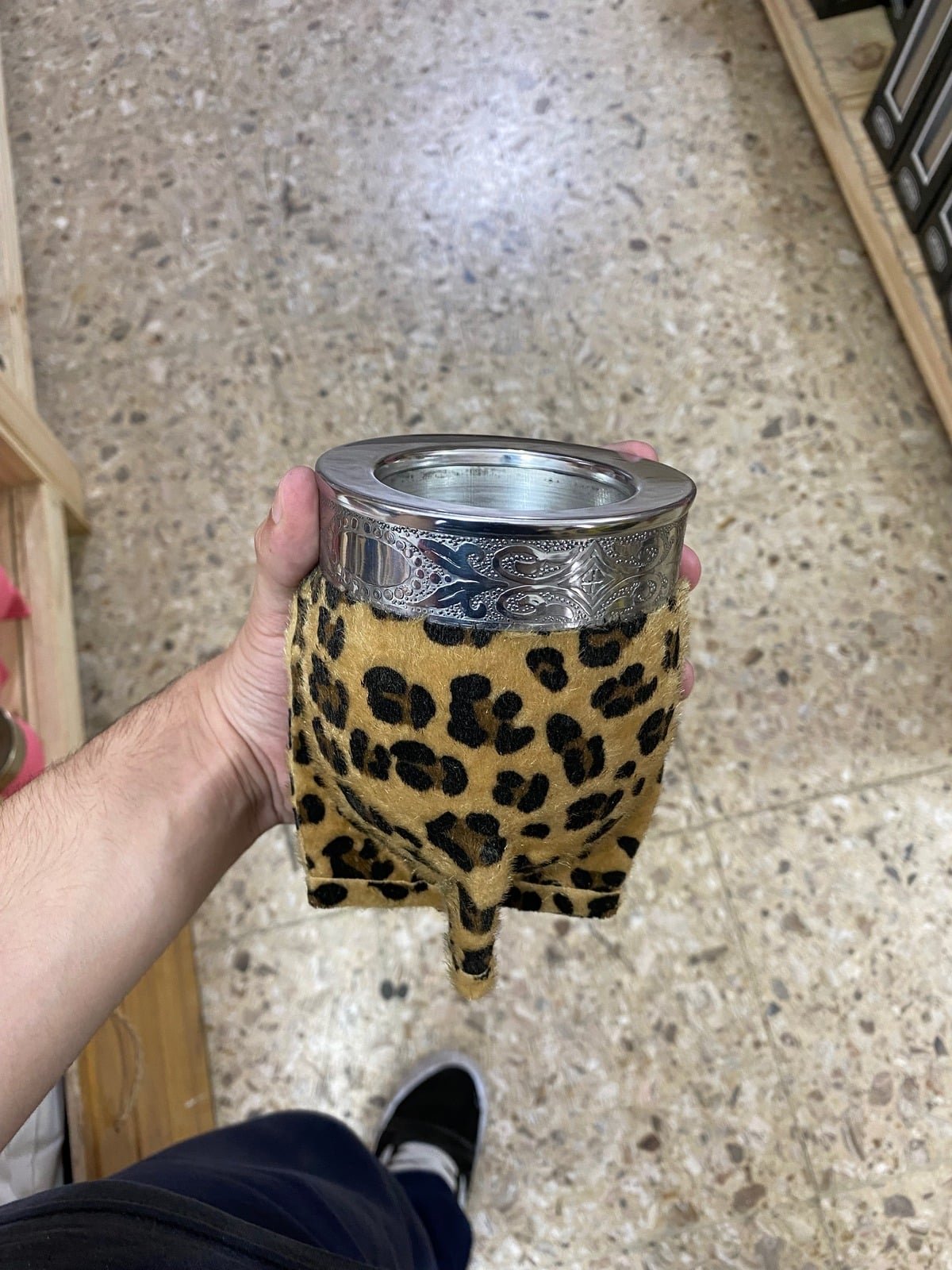 IMPERIAL ANIMAL PRINT INTERIOR DE ACERO