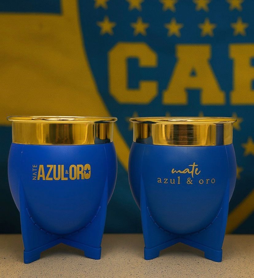 IMPERIAL DE GOMA BOCA JUNIORS