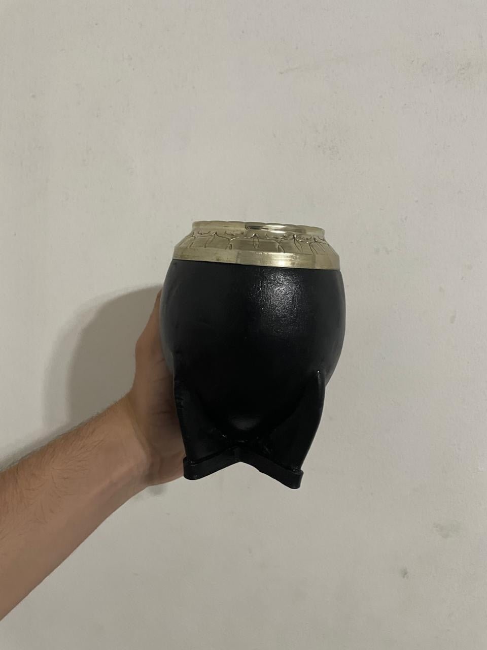 TORPEDO DE ALPACA CINCELADO