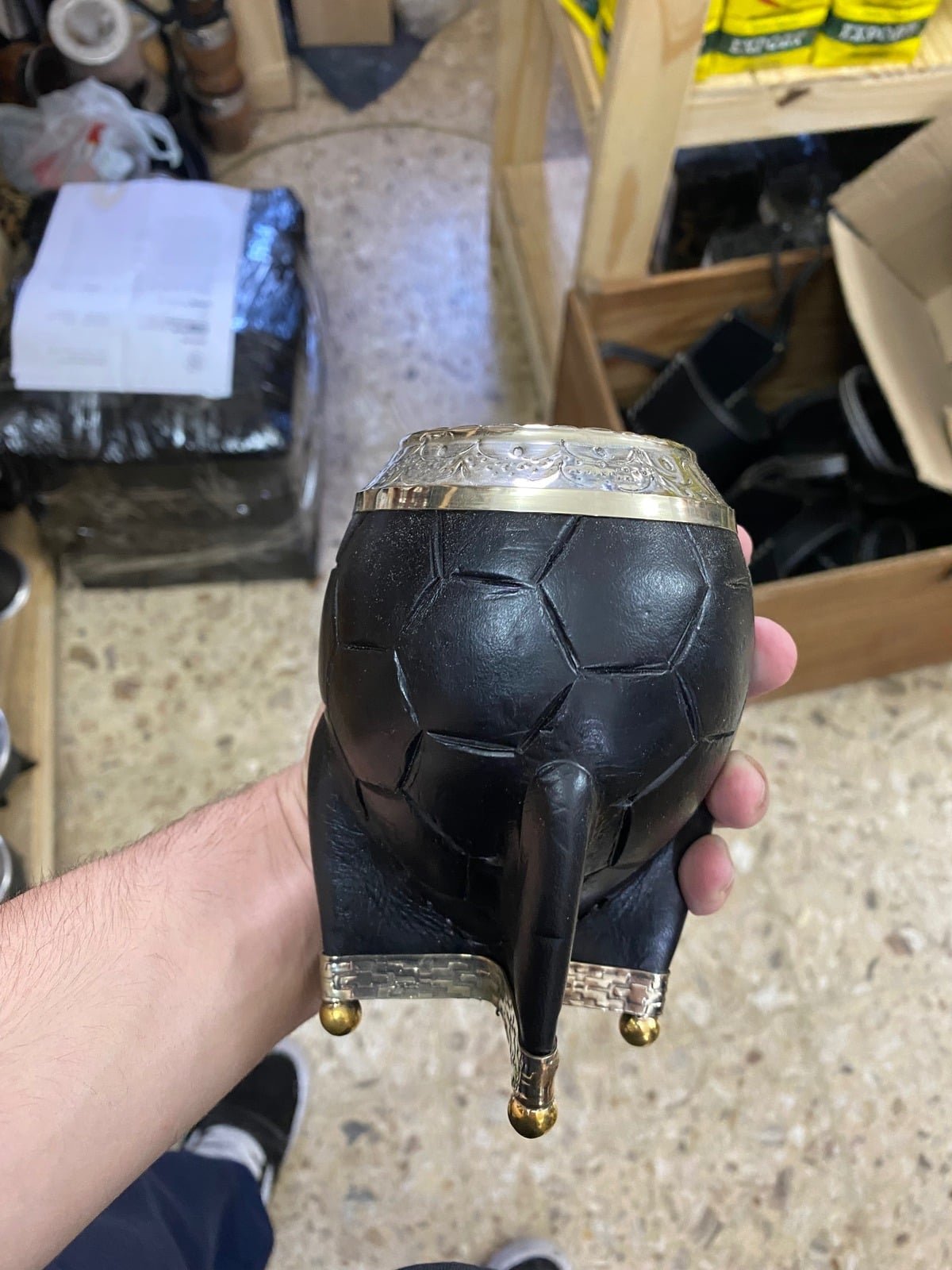 TORPEDO GAJOS DE PELOTA CON BASE DE ALPACA Y BOLAS DE BRONCE