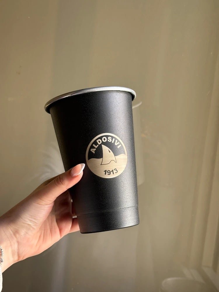 VASO FERNETERO NEGRO 1L GRABADO ALDOSIVI