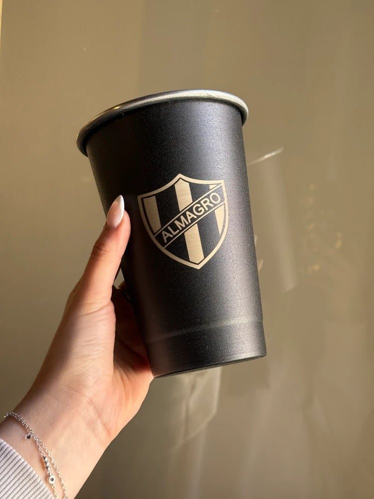 VASO FERNETERO NEGRO 1L GRABADO ALMAGRO