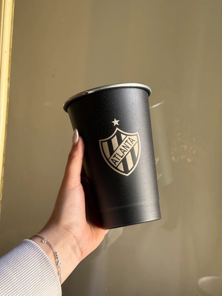 VASO FERNETERO NEGRO 1L GRABADO ATLANTA
