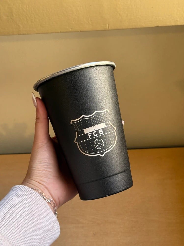 VASO FERNETERO NEGRO 1L GRABADO BARCELONA